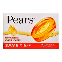 PEARS PURE & GENTLE SOAP, PACK OF 3 U X 125 G 